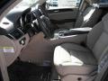 Almond Beige 2012 Mercedes-Benz ML 350 4Matic Interior Color