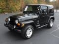 2004 Black Jeep Wrangler Sahara 4x4  photo #1
