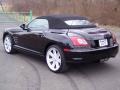 2005 Black Chrysler Crossfire Limited Roadster  photo #3