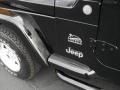 2004 Black Jeep Wrangler Sahara 4x4  photo #6