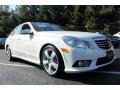 Arctic White - E 350 Sedan Photo No. 8