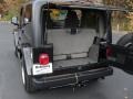2004 Black Jeep Wrangler Sahara 4x4  photo #14