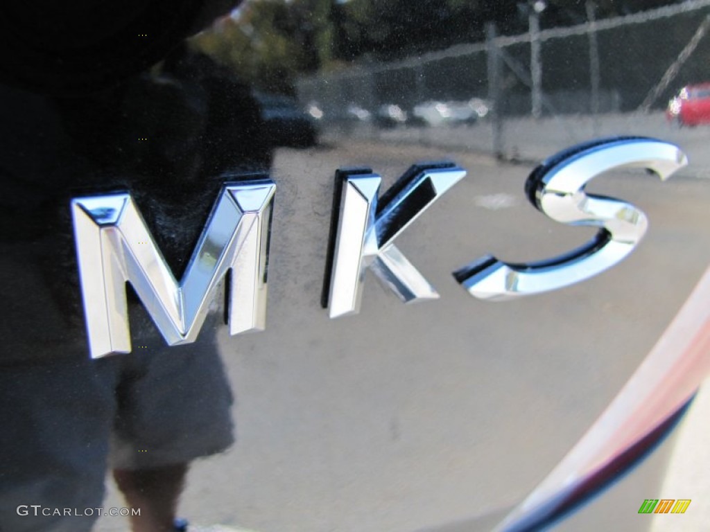 2011 MKS FWD - Black / Cashmere photo #14