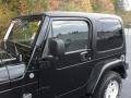 2004 Black Jeep Wrangler Sahara 4x4  photo #21