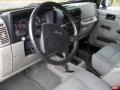 2004 Black Jeep Wrangler Sahara 4x4  photo #23