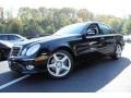 Black - E 350 4Matic Sedan Photo No. 1