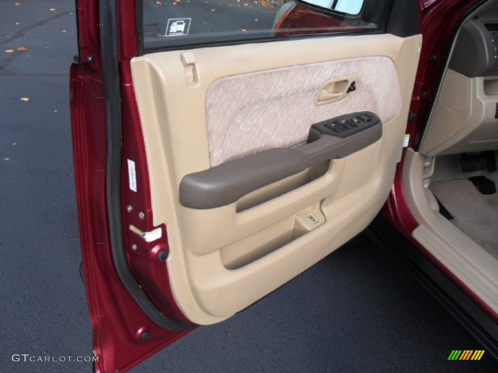 2006 CR-V LX - Redondo Red Pearl / Ivory photo #7