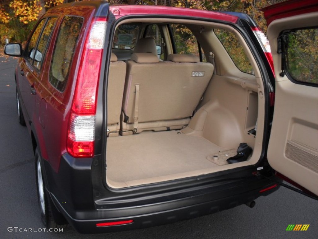 2006 CR-V LX - Redondo Red Pearl / Ivory photo #15