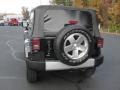 2008 Black Jeep Wrangler Sahara 4x4  photo #3