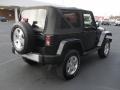 2008 Black Jeep Wrangler Sahara 4x4  photo #4