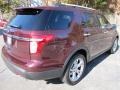2011 Bordeaux Reserve Red Metallic Ford Explorer Limited  photo #5