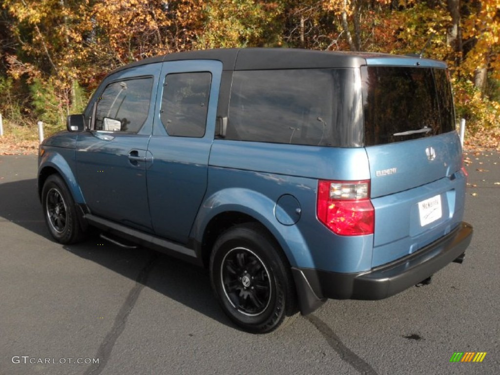 2006 Element EX-P AWD - Atomic Blue Metallic / Black/Gray photo #2