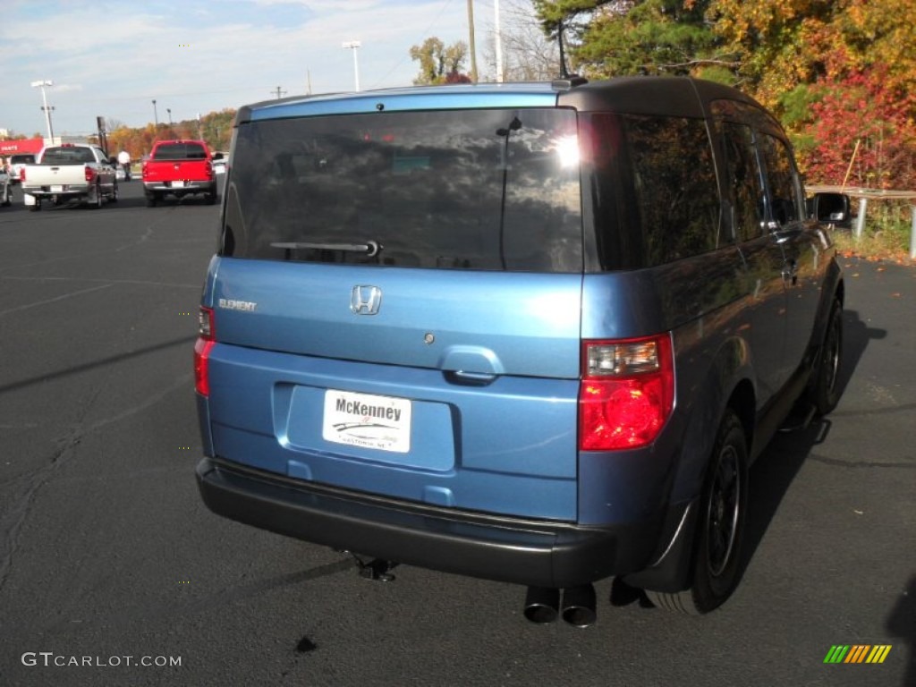 2006 Element EX-P AWD - Atomic Blue Metallic / Black/Gray photo #3