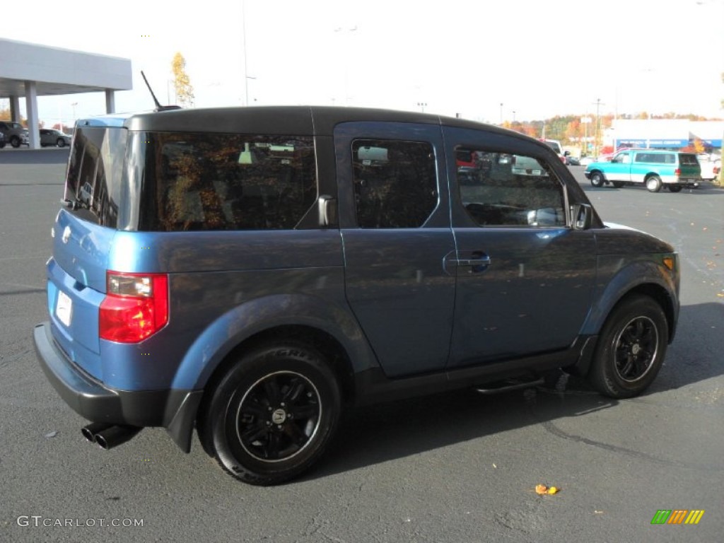 2006 Element EX-P AWD - Atomic Blue Metallic / Black/Gray photo #4