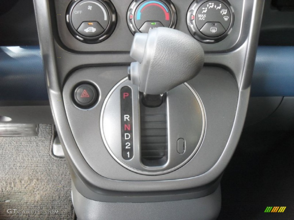 2006 Element EX-P AWD - Atomic Blue Metallic / Black/Gray photo #7