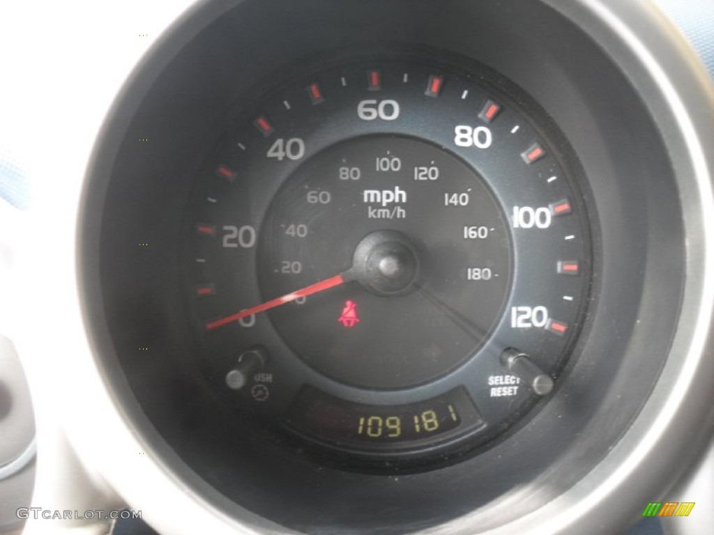 2006 Element EX-P AWD - Atomic Blue Metallic / Black/Gray photo #8