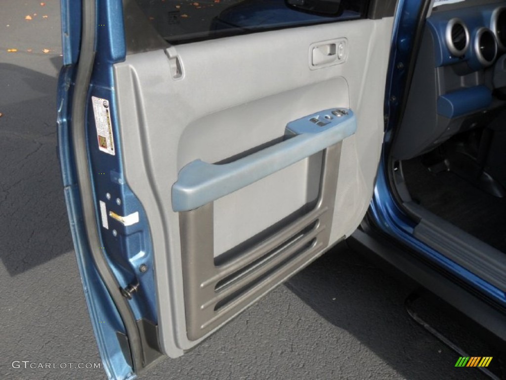 2006 Element EX-P AWD - Atomic Blue Metallic / Black/Gray photo #10