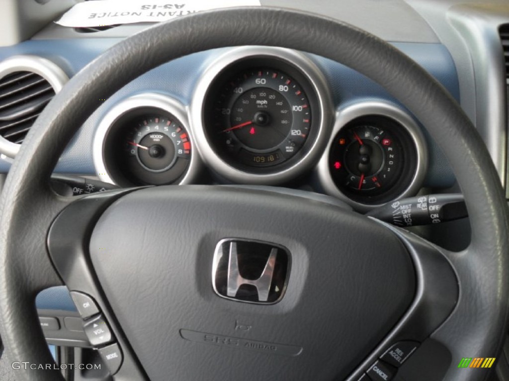 2006 Element EX-P AWD - Atomic Blue Metallic / Black/Gray photo #12