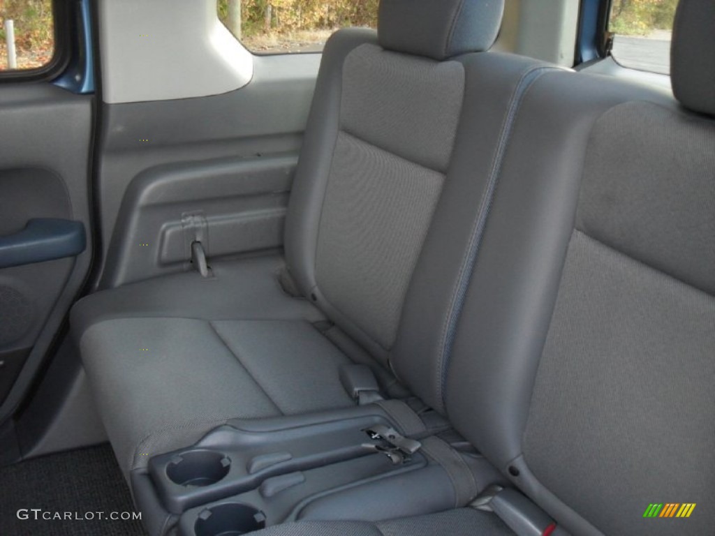 2006 Element EX-P AWD - Atomic Blue Metallic / Black/Gray photo #14