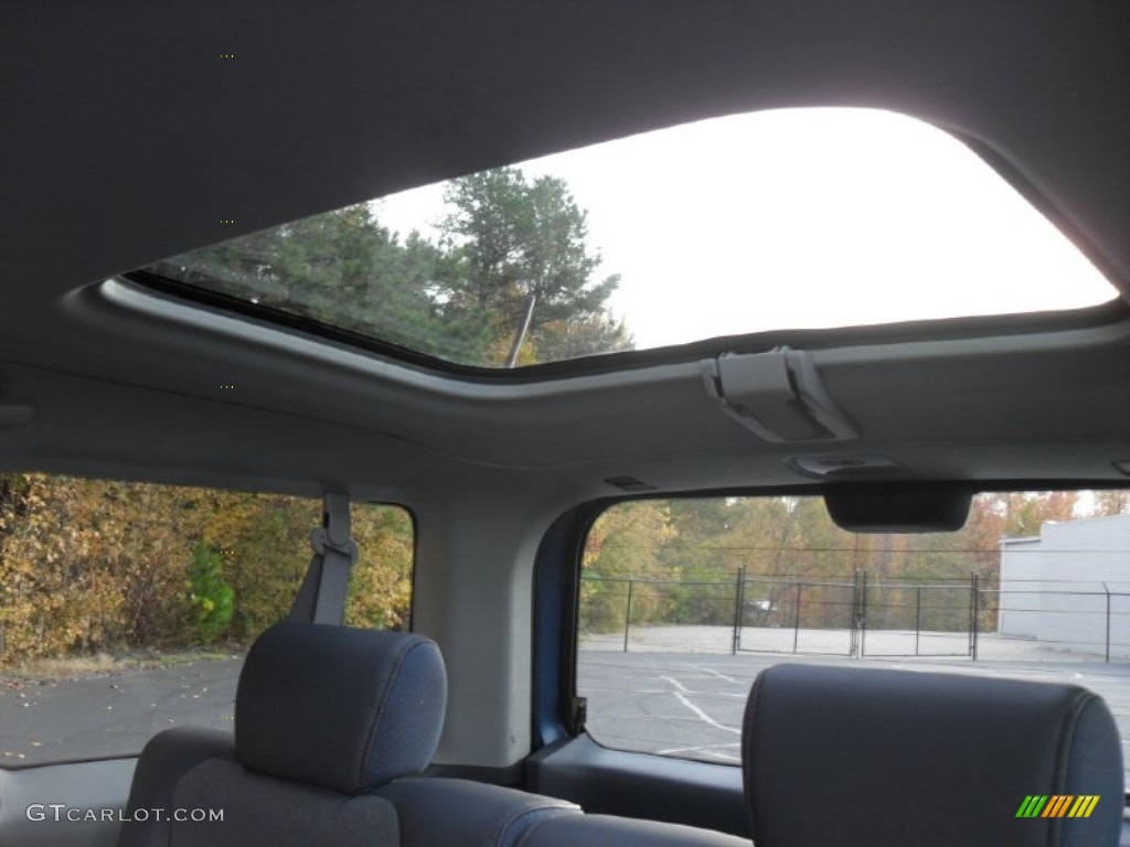 2006 Element EX-P AWD - Atomic Blue Metallic / Black/Gray photo #15