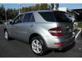 2011 Palladium Silver Metallic Mercedes-Benz ML 350 4Matic  photo #4