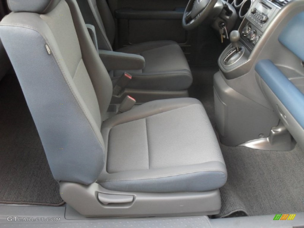 2006 Element EX-P AWD - Atomic Blue Metallic / Black/Gray photo #20