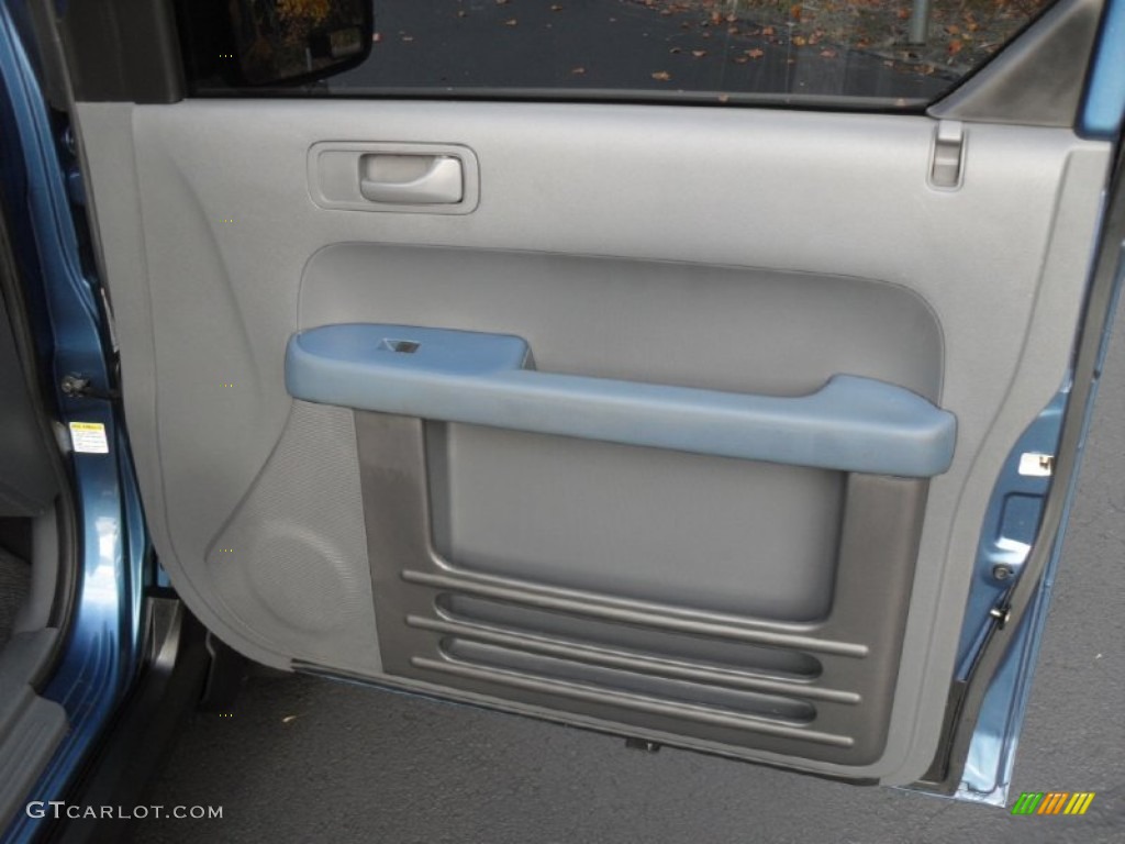 2006 Element EX-P AWD - Atomic Blue Metallic / Black/Gray photo #22