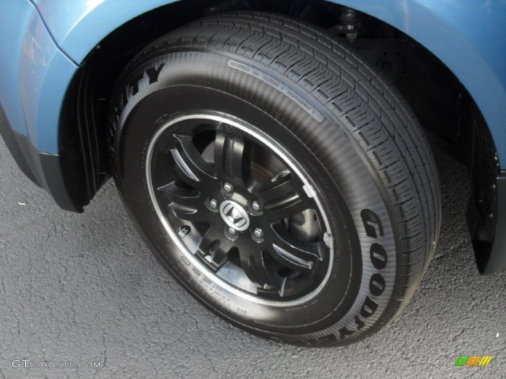 2006 Element EX-P AWD - Atomic Blue Metallic / Black/Gray photo #25