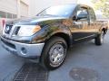 Super Black 2009 Nissan Frontier SE King Cab