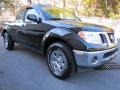 Super Black - Frontier SE King Cab Photo No. 7