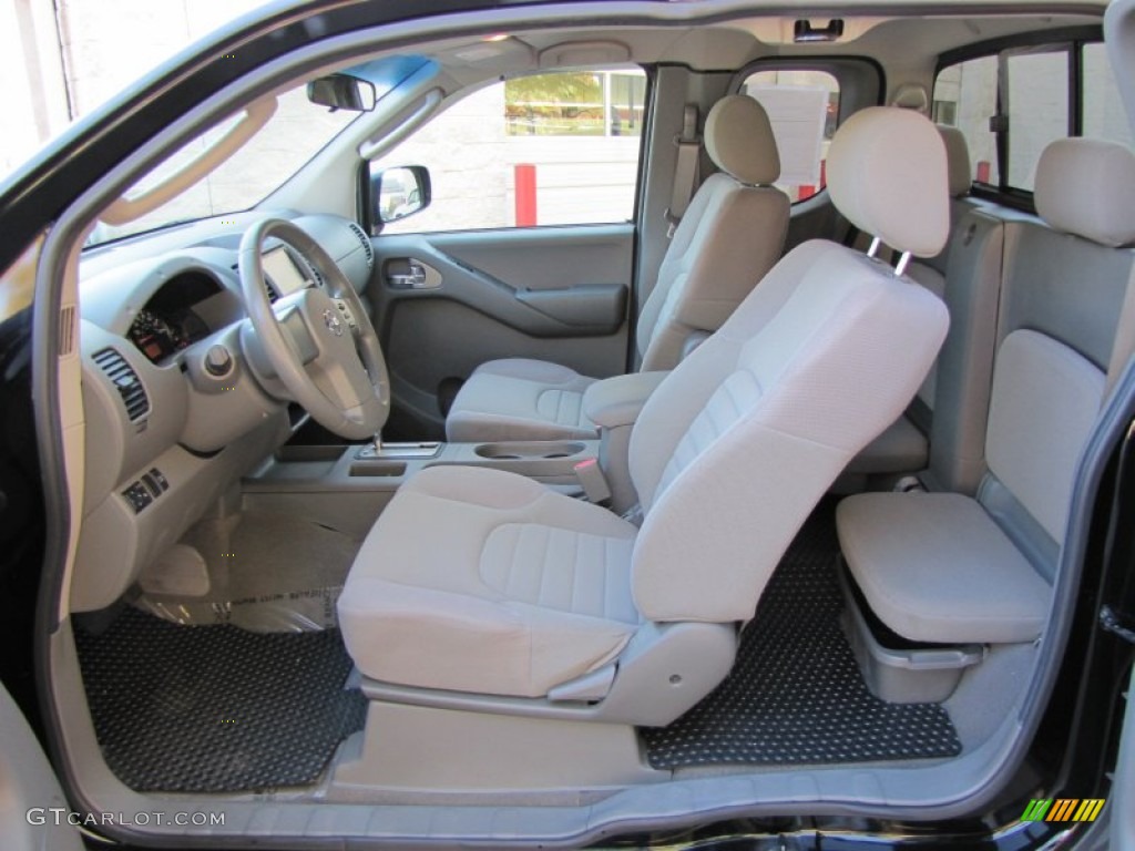 Beige Interior 2009 Nissan Frontier SE King Cab Photo #56304507