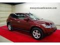 2005 Merlot Metallic Nissan Murano SL  photo #1