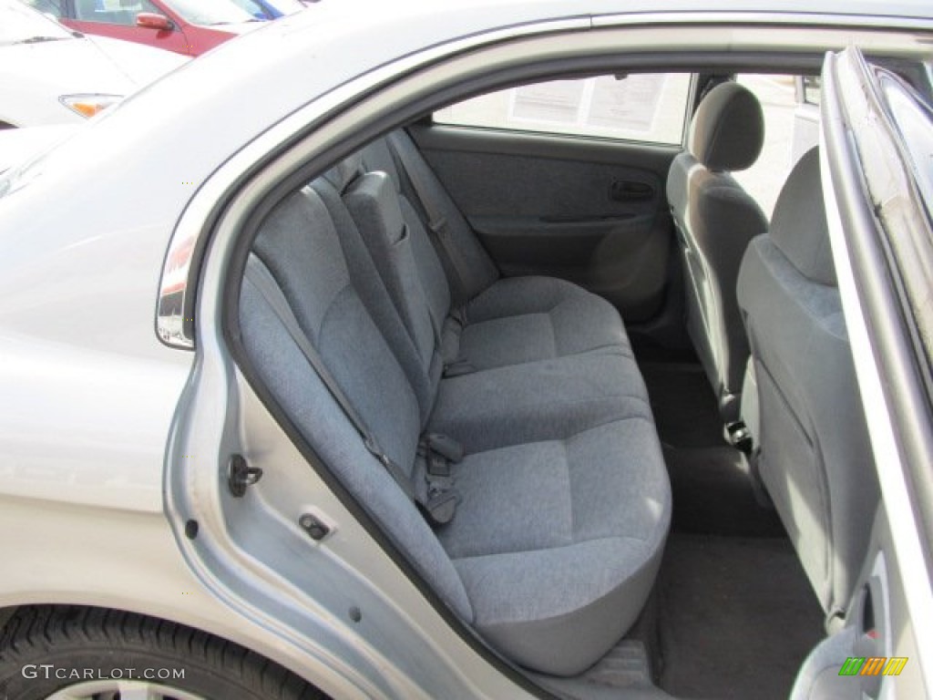 Gray Interior 2005 Kia Optima LX Photo #56304609