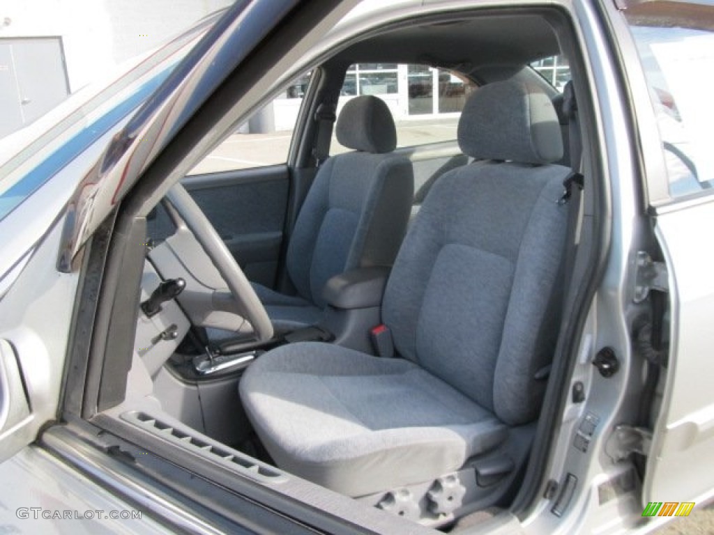 Gray Interior 2005 Kia Optima LX Photo #56304624