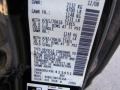  2009 Frontier SE King Cab Super Black Color Code KH3