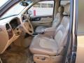  2003 Envoy SLT Light Oak Interior