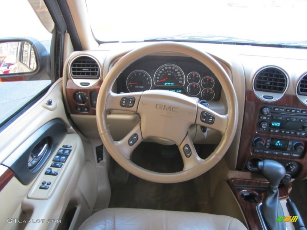 2003 GMC Envoy SLT Steering Wheel Photos