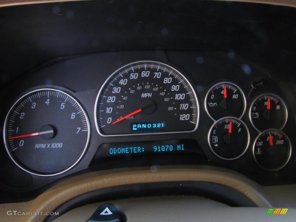 2003 GMC Envoy SLT Gauges Photo #56304882