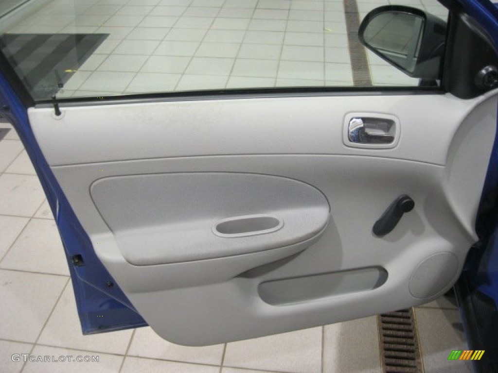 2008 Cobalt LS Sedan - Blue Flash Metallic / Gray photo #17