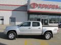 2009 Silver Streak Mica Toyota Tacoma V6 SR5 Double Cab 4x4  photo #2