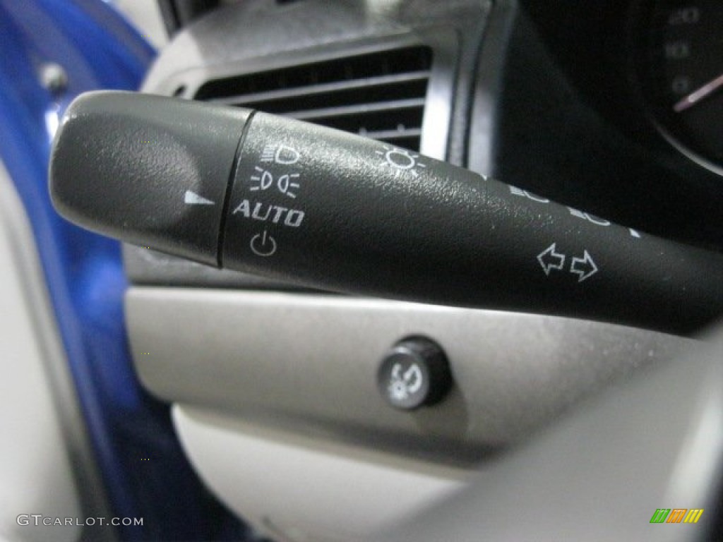 2008 Cobalt LS Sedan - Blue Flash Metallic / Gray photo #21
