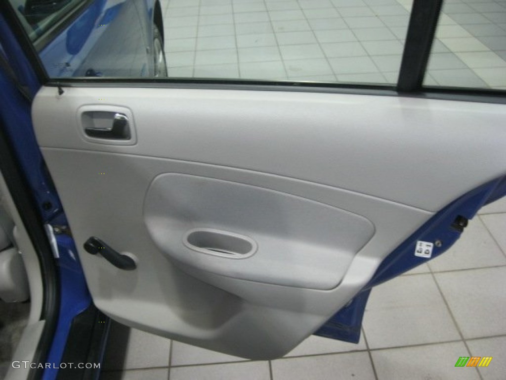 2008 Cobalt LS Sedan - Blue Flash Metallic / Gray photo #31