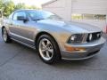 Mineral Grey Metallic 2005 Ford Mustang GT Deluxe Coupe Exterior