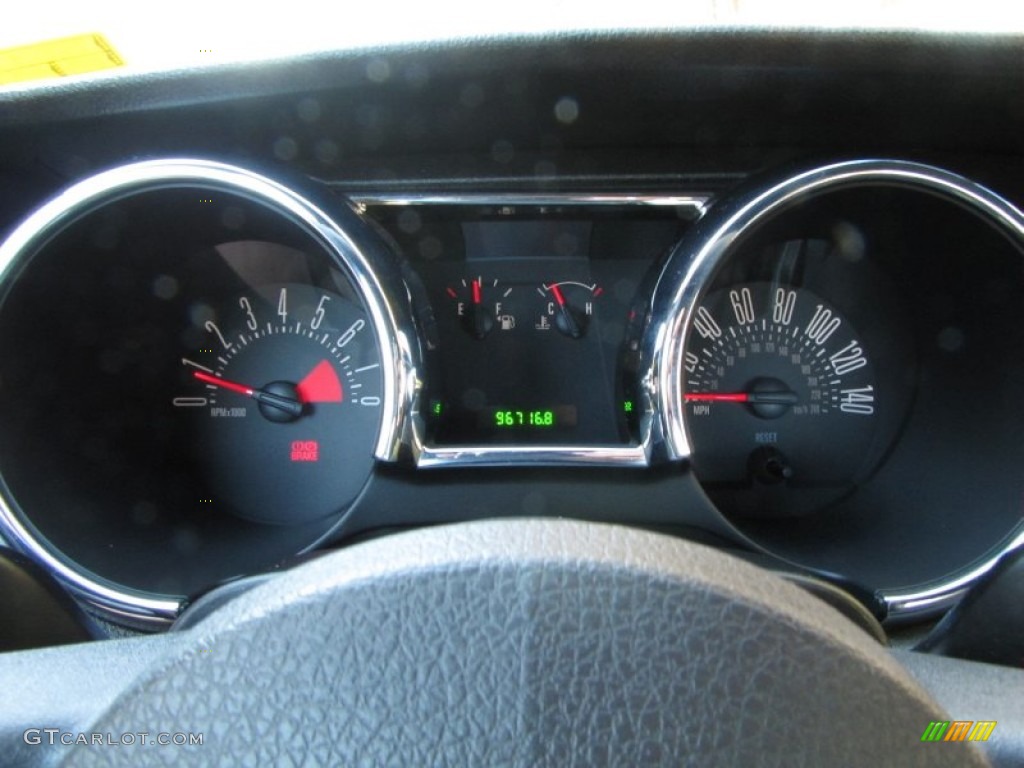 2005 Ford Mustang GT Deluxe Coupe Gauges Photos