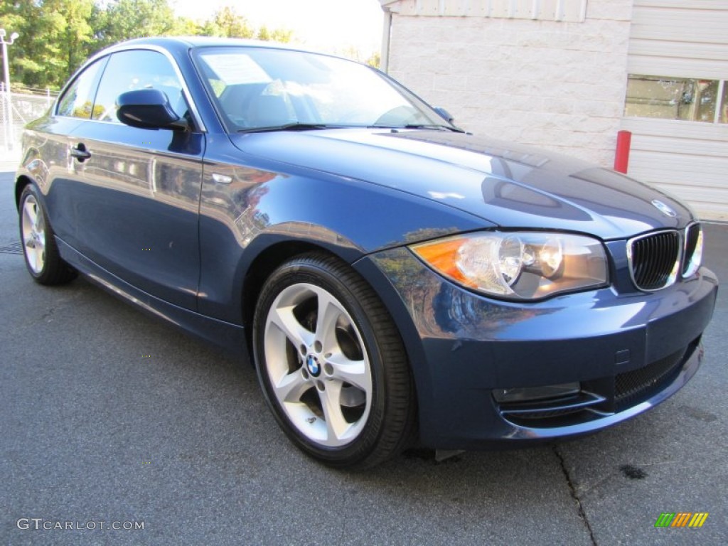Bmw 135i lemans blue #6