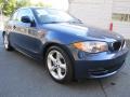 Le Mans Blue Metallic 2010 BMW 1 Series 128i Coupe Exterior