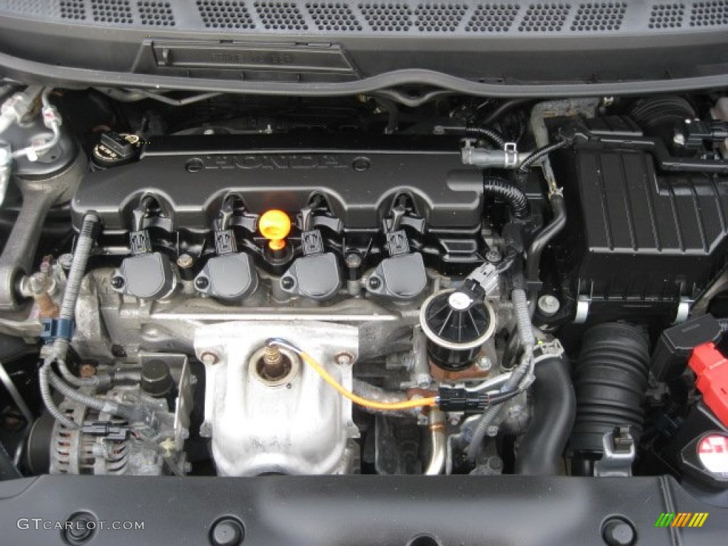 2009 Honda Civic LX Sedan 1.8 Liter SOHC 16-Valve i-VTEC 4 Cylinder Engine Photo #56305650