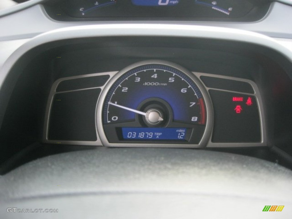 2009 Honda Civic LX Sedan Gauges Photo #56305755