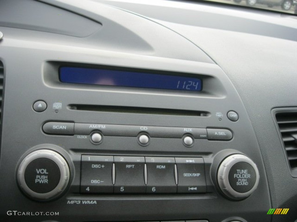 2009 Honda Civic LX Sedan Audio System Photo #56305770