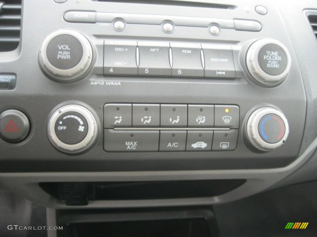 2009 Honda Civic LX Sedan Controls Photo #56305779